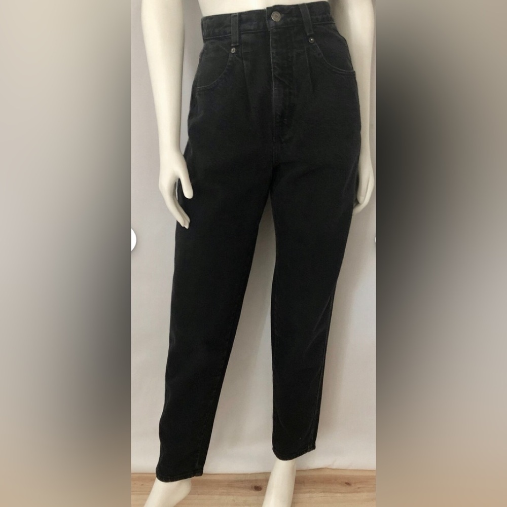 Vintage 90s Brittania Loose Fit Tapered Leg Skater Grunge Style Streetwear Jeans